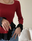Zielle Knit Top