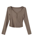 Rofina Hoodied Top