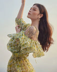 Ghia Sabrina Floral Dress