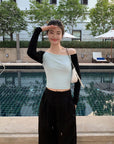 Gizel Sabrina Top