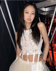 Jennie Lace Up Top