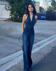Raven Denim Jumpsuit