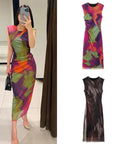 Ivanov Multicolor Dress