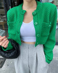 Gracia Knit Outer / Top