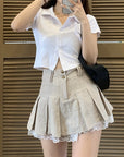 Brenda Lace Skirt