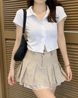 Brenda Lace Skirt