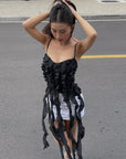 Prinslo Frill Tank Top