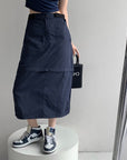 Kenzi Long Short Skirt