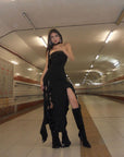 Bryle Frill Dress