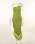 Gwendolyn Fur Dress