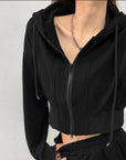 Truvie Hoodied Jacket