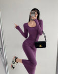 Andrea Long Dress