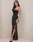 Bethesda Side Slit Dress