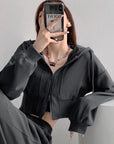 Truvie Hoodied Jacket