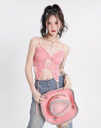 Evangeline Bustier Tank Top