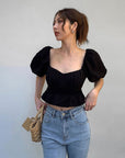 Zeha Peplum Top