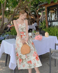 Calanthe Floral Dress