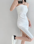 Soirse Side Slit Dress