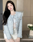 Lora Tweed Blazer