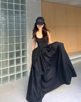 Ortega Black Dress