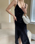 Sascha Velvet Dress