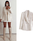 Angeline Tweed Blazer