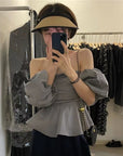 Eunika Puff Sleeve Top