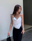 Kulla Drape Tank Top
