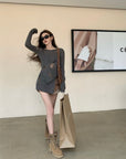 Lunna Ripped Top