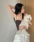 Esther Brown Tank Top