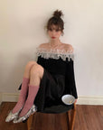 Marline Sabrina Top