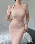 Merino Halter Dress