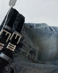 Glynn Denim Skort