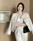Lora Tweed Blazer