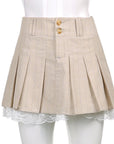 Brenda Lace Skirt