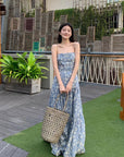 Natassia Floral Dress