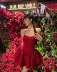 Theadore Red Dress