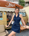 Bethany Denim Dress