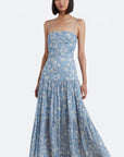 Natassia Floral Dress