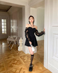 Odyssia Black Dress