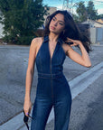 Raven Denim Jumpsuit