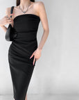 Soirse Side Slit Dress