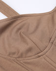 Hershel Brown Dress