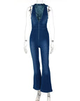 Raven Denim Jumpsuit