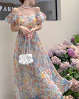 Asteria Floral Dress