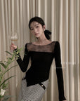 Yavana Mesh Top