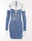 Acenza Halter Neck Dress