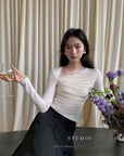 Caila Mesh Top