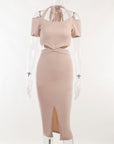 Merino Halter Dress