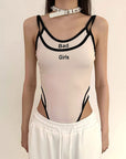 Bad Girls Bodysuit Top